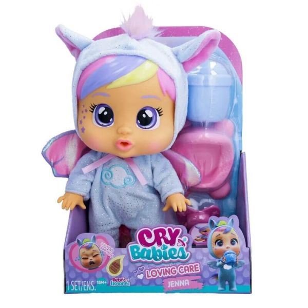 Cry Babies Love Sessiz Ağlayan Bebekler S2 CYB50000 Jenna