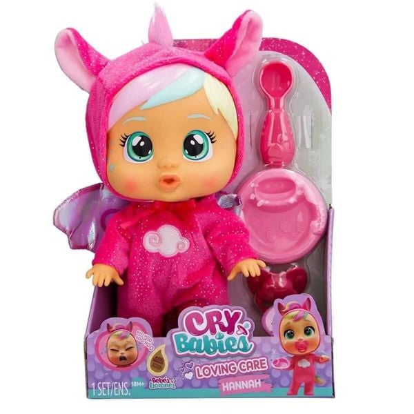 Cry Babies Love Sessiz Ağlayan Bebekler S2 CYB50000 Hannah