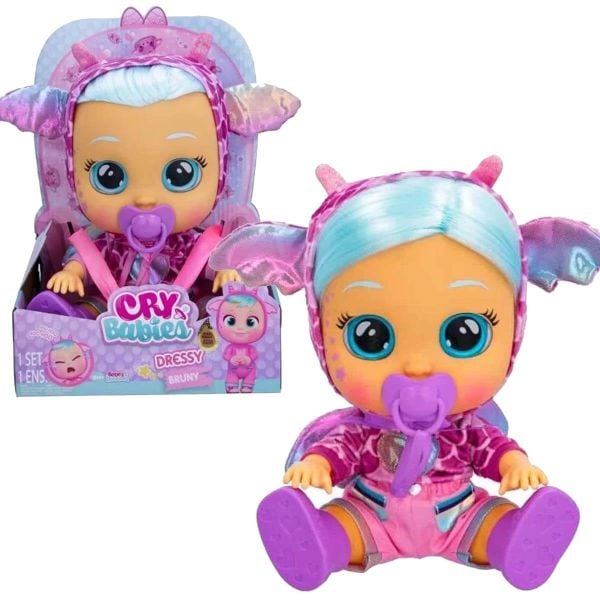 Cry Babies Dressy Fantasy Moda Bebekler CYB44000 Bruny