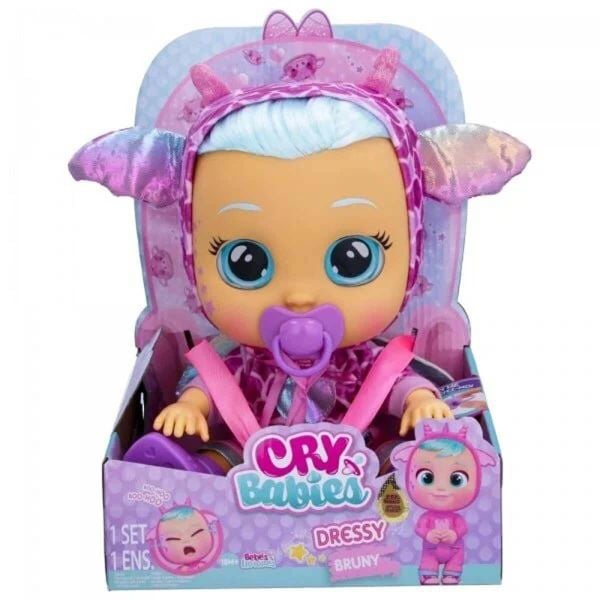 Cry Babies Dressy Fantasy Moda Bebekler CYB44000 Bruny