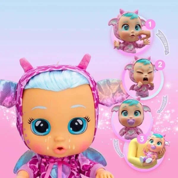 Cry Babies Dressy Fantasy Moda Bebekler CYB44000 Bruny