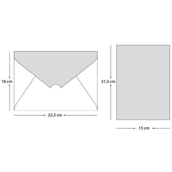 Düğün Davetiyesi Er-505118e Krem Renk Zarflı Varak Çerçeveli Mühürlü Davetiye