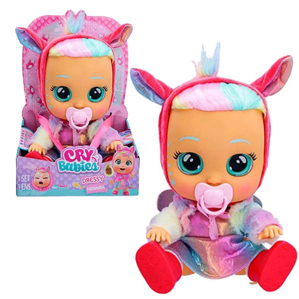 Cry Babies Dressy Fantasy Moda Bebekler CYB44000 Hannah