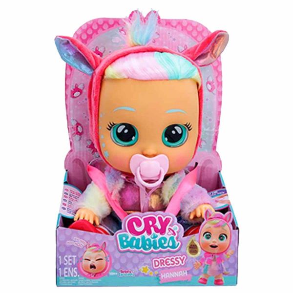 Cry Babies Dressy Fantasy Moda Bebekler CYB44000 Hannah