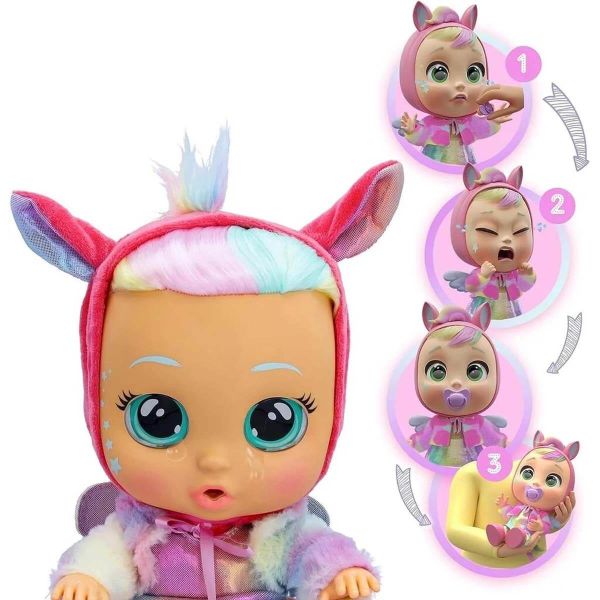 Cry Babies Dressy Fantasy Moda Bebekler CYB44000 Hannah