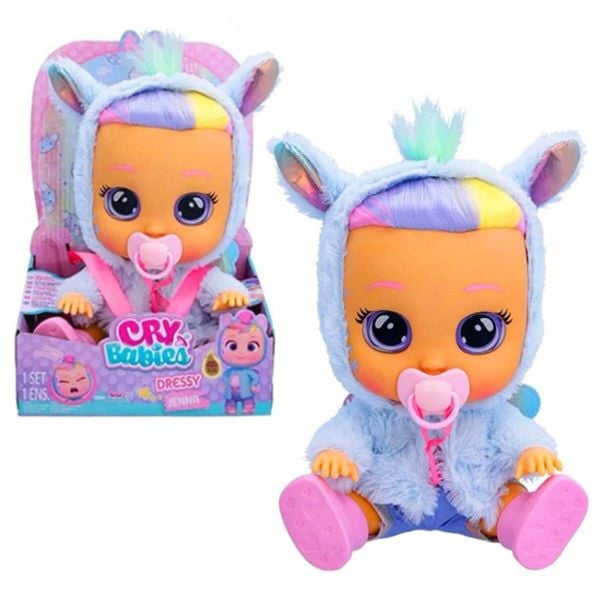 Cry Babies Dressy Fantasy Moda Bebekler CYB44000 Jenna