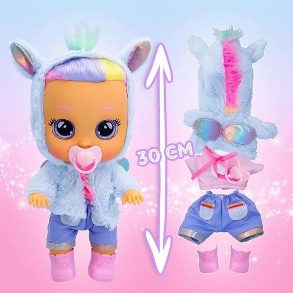 Cry Babies Dressy Fantasy Moda Bebekler CYB44000 Jenna
