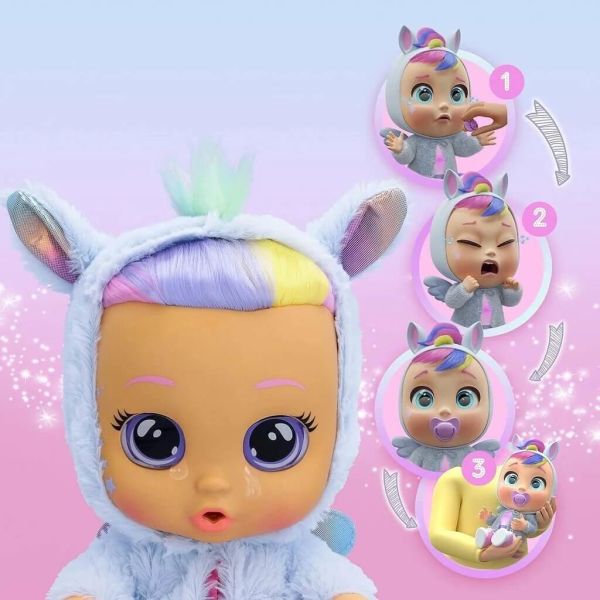 Cry Babies Dressy Fantasy Moda Bebekler CYB44000 Jenna