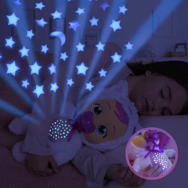 Cry Babies Goodnight Daisy Uyku Arkadaşı Oyuncak Bebek CYB25000