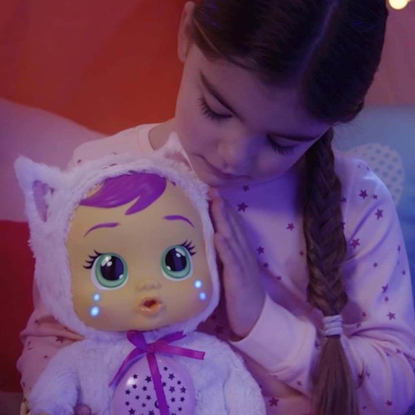 Cry Babies Goodnight Daisy Uyku Arkadaşı Oyuncak Bebek CYB25000