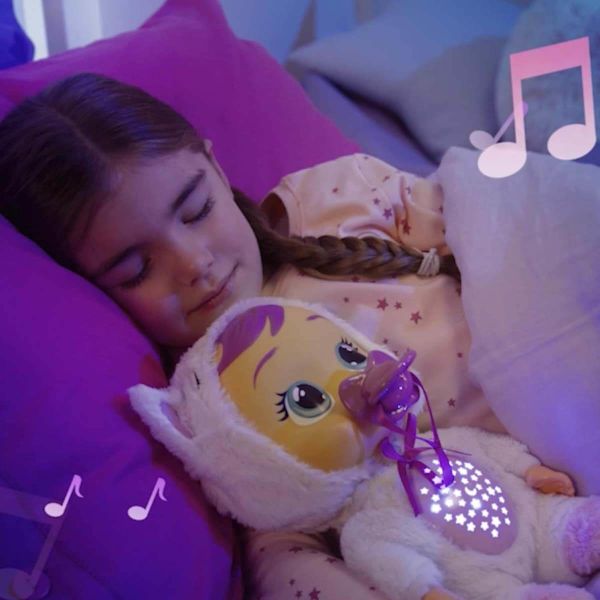 Cry Babies Goodnight Daisy Uyku Arkadaşı Oyuncak Bebek CYB25000