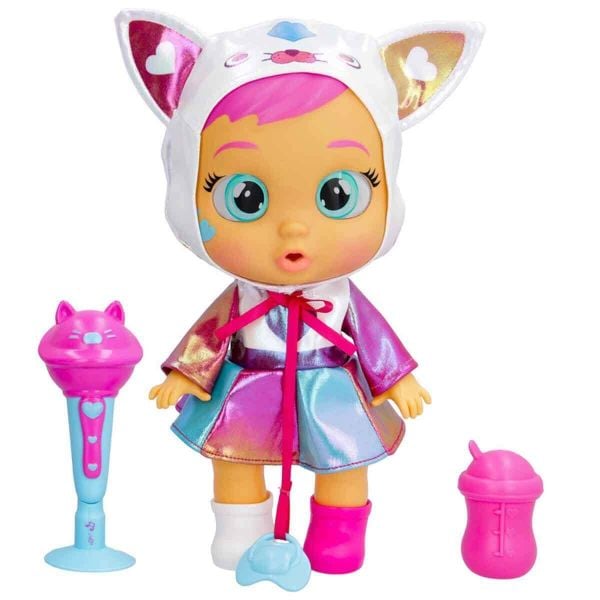 Cry Babies Stars Şarkı Söyleyen Daisy Oyuncak Bebek CYB57000
