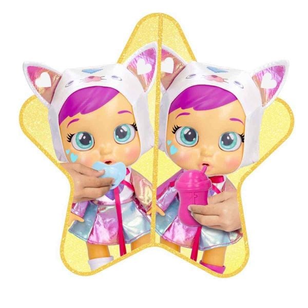 Cry Babies Stars Şarkı Söyleyen Daisy Oyuncak Bebek CYB57000