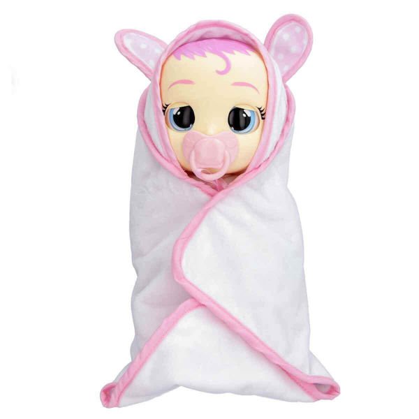Cry Babies Hoşgeldin Coney Uyuyan Oyuncak Bebek CYB45000