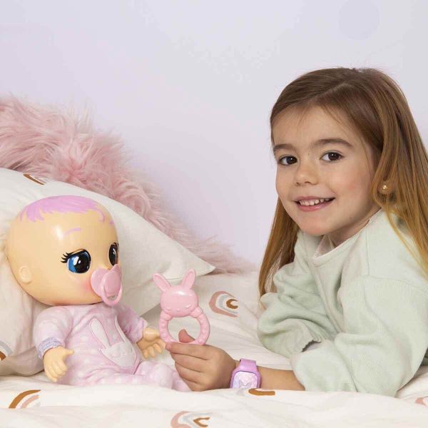 Cry Babies Hoşgeldin Coney Uyuyan Oyuncak Bebek CYB45000