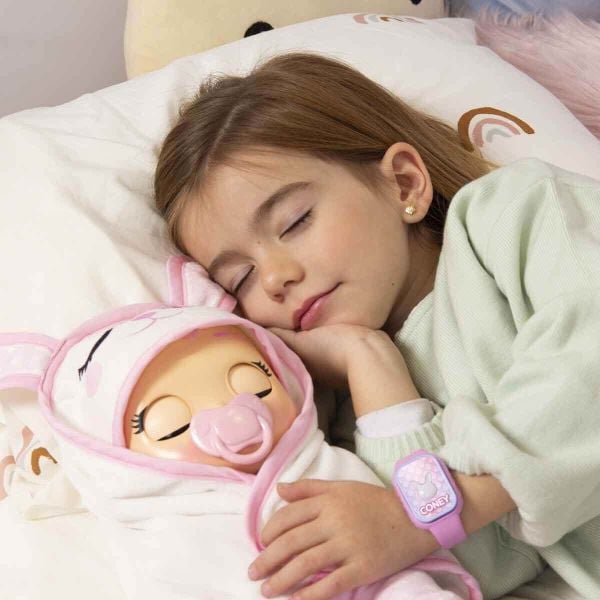 Cry Babies Hoşgeldin Coney Uyuyan Oyuncak Bebek CYB45000