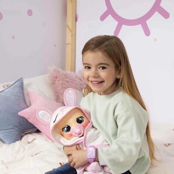 Cry Babies Hoşgeldin Coney Uyuyan Oyuncak Bebek CYB45000