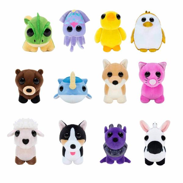 Adopt Me Peluş Sürpriz Yumurta 12 cm Peluş Oyuncak ADT00000