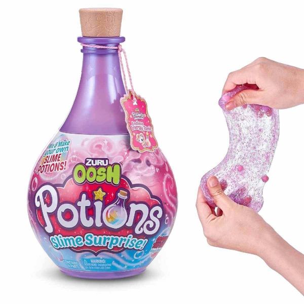 Oosh Slime Sürprizi Sürpriz İksir Şişesi HUR00000