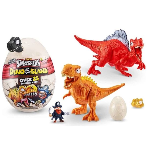 Smashers Büyük Dino Sürpriz Yumurta MHR07000