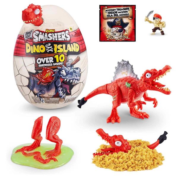 Smashers Büyük Dino Sürpriz Yumurta MHR07000