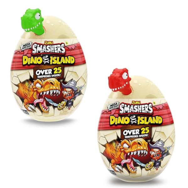 Smashers Büyük Dino Sürpriz Yumurta MHR07000