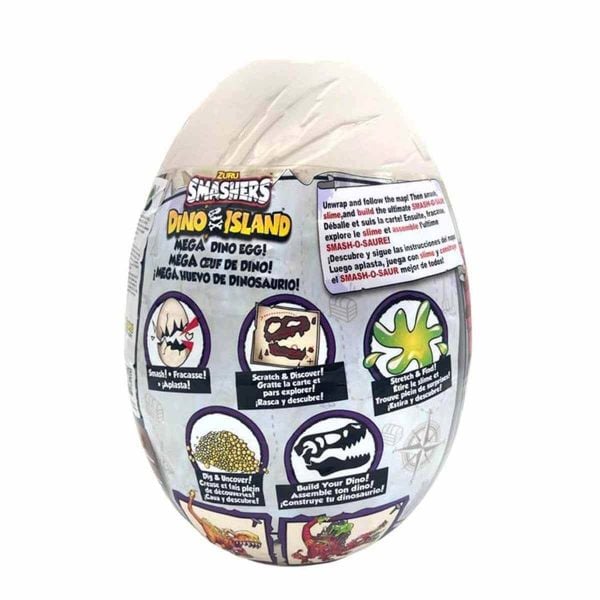 Smashers Büyük Dino Sürpriz Yumurta MHR07000