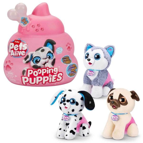 Pets Alive Sesli Köpeğim Sürpriz Paket PEL01000