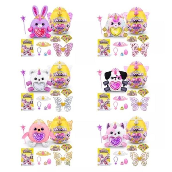 Rainbocorns Prenses Fairycorn Sürpriz Yumurta Paketi RAR22000