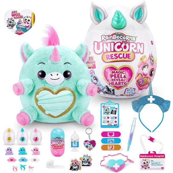 Rainbocorn Unicorn Dev Sürpriz Yumurta Paketi RAR18000
