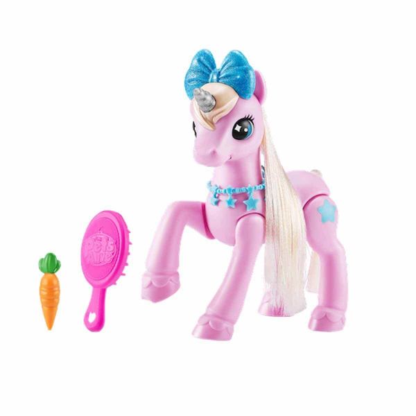 Pets Alive Sihirli Unicorn Sesli ve Işıklı Oyun Seti PEL02000