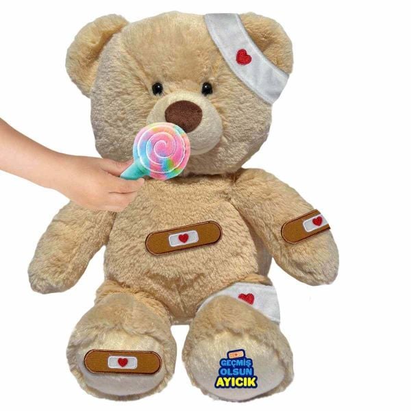ABB Geçmiş Olsun Ayıcık Işıklı ve Türkçe Konuşan Peluş Oyuncak ALR00101