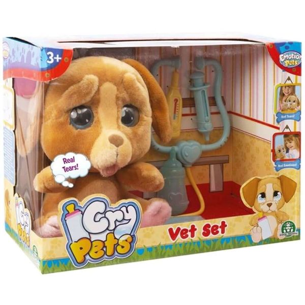 Emotion Pets Evcil Hayvanlar Veteriner Doktor Seti MTM08000