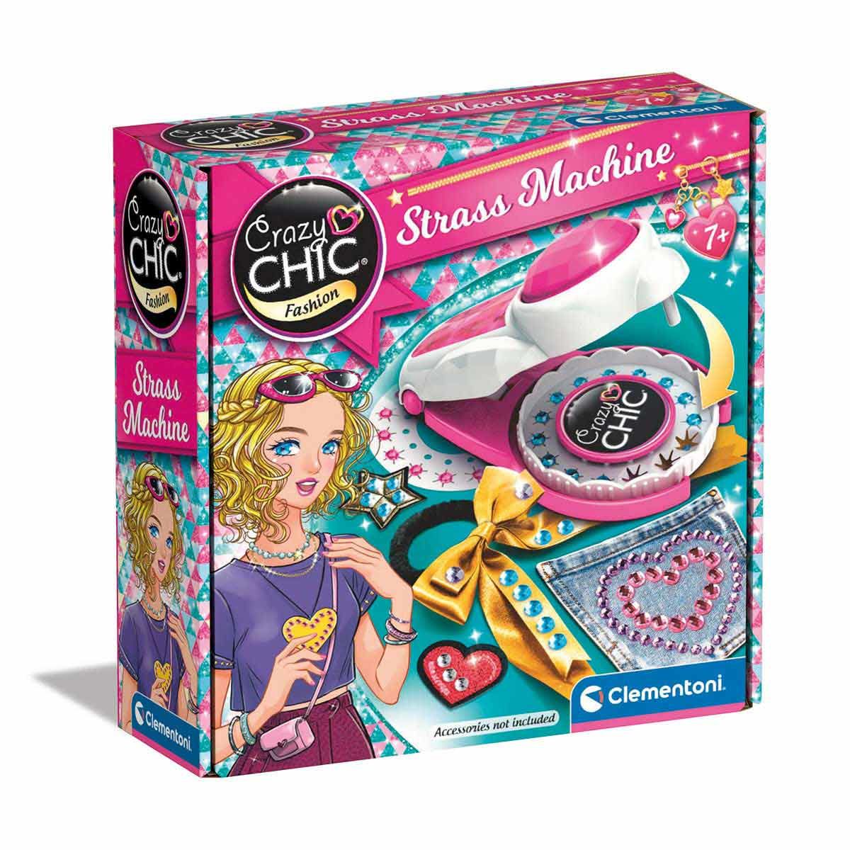 Crazy Chic Fashion Süsleme Makinesi Starass Machine LCM-18692