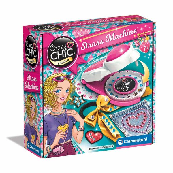 Crazy Chic Fashion Süsleme Makinesi Starass Machine LCM-18692
