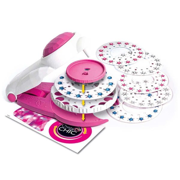 Crazy Chic Fashion Süsleme Makinesi Starass Machine LCM-18692