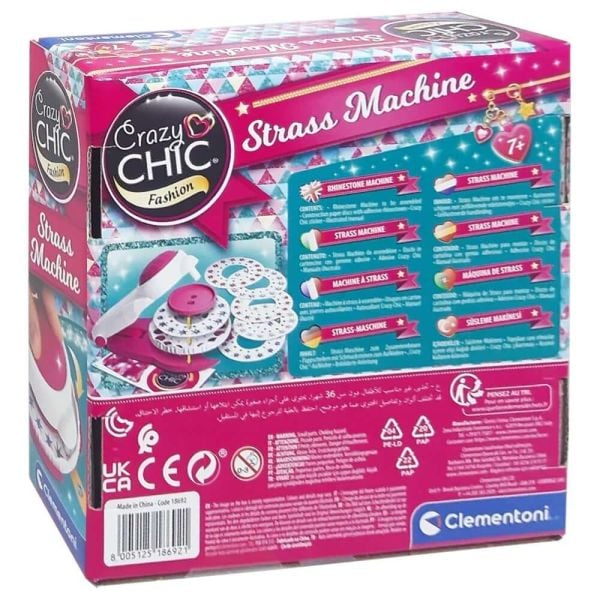 Crazy Chic Fashion Süsleme Makinesi Starass Machine LCM-18692