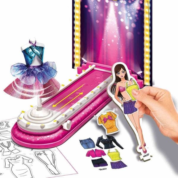 Crazy Chic Fashion Moda Koleksiyonu Oyun Seti LCM-18666