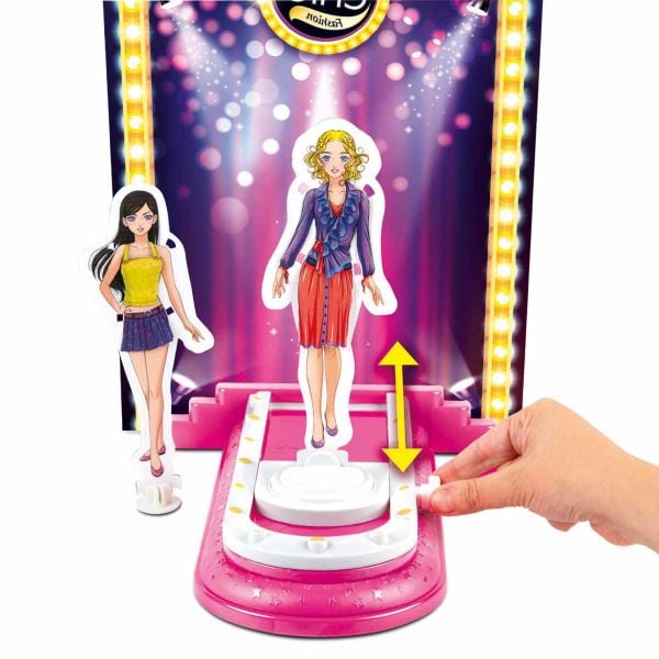 Crazy Chic Fashion Moda Koleksiyonu Oyun Seti LCM-18666