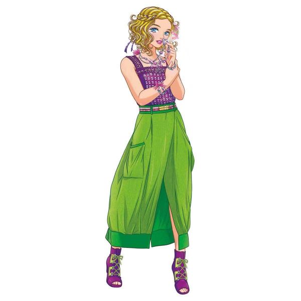Crazy Chic Fashion Parfümlü Takılar Oyun Seti LCM-18600