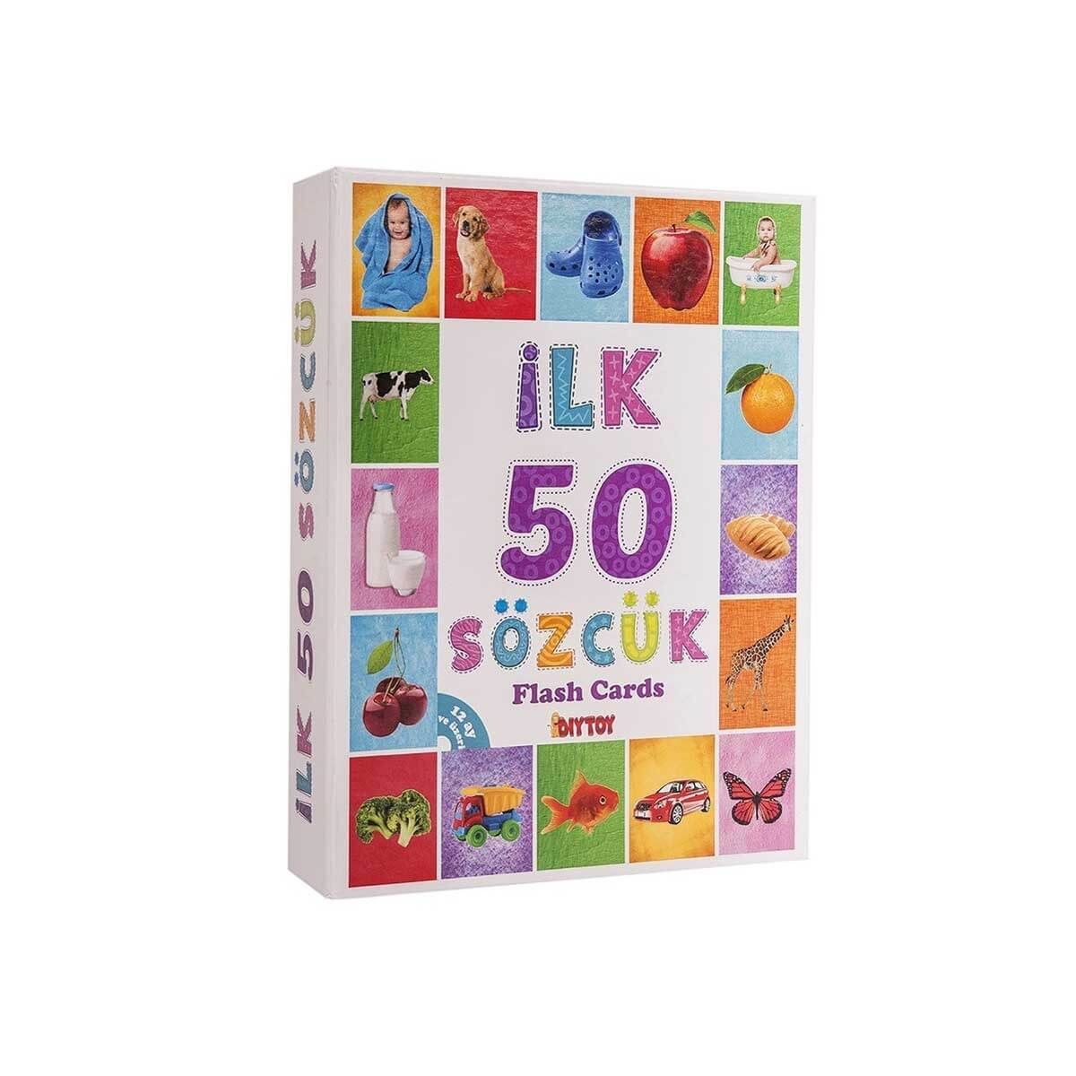 İlk 50 Sözcük Resim Kartları Oyunu ILK1161