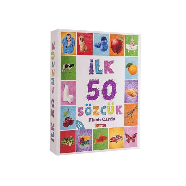 İlk 50 Sözcük Resim Kartları Oyunu ILK1161