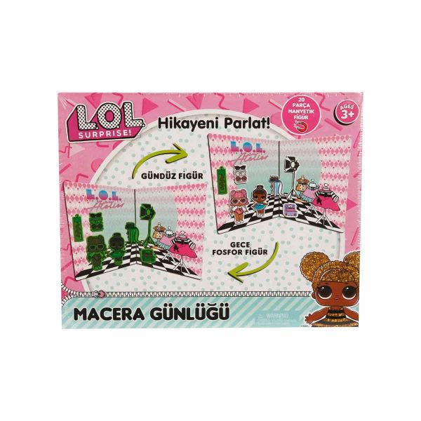 Macera Günlüğü L.O.L Sürpriz Fosforlu Magnet LOL7821