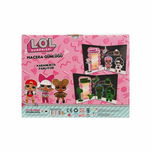 Macera Günlüğü L.O.L Sürpriz Fosforlu Magnet LOL7821