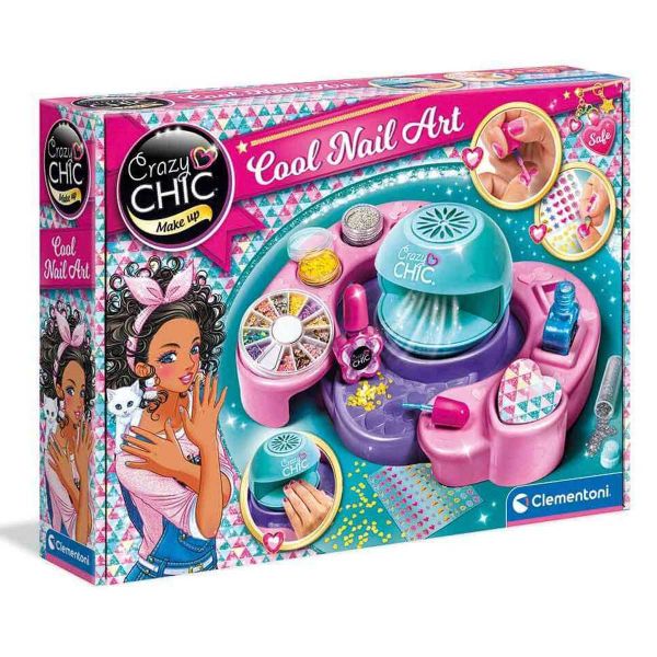 Crazy Chic Fashion Havalı Tırnak Tasarımları Oyun Seti LCM-18599