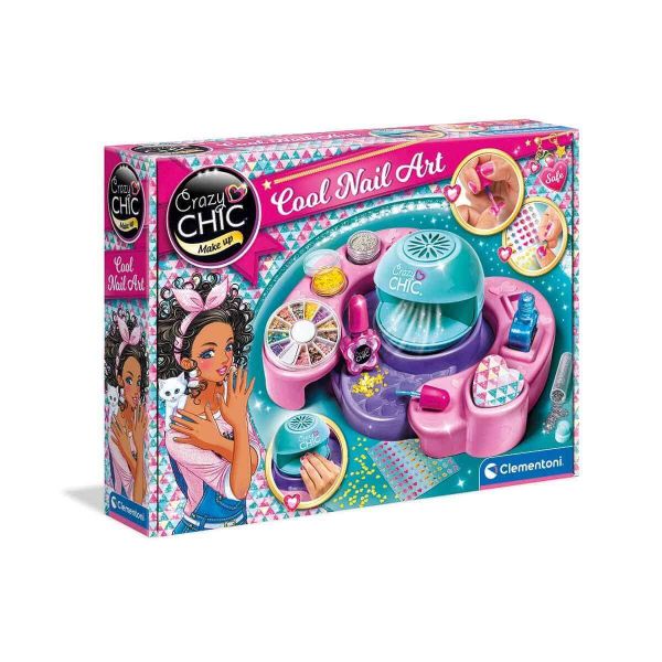 Crazy Chic Fashion Havalı Tırnak Tasarımları Oyun Seti LCM-18599