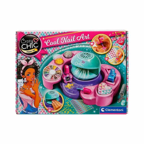 Crazy Chic Fashion Havalı Tırnak Tasarımları Oyun Seti LCM-18599