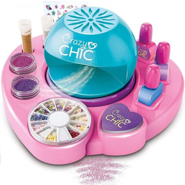 Crazy Chic Fashion Havalı Tırnak Tasarımları Oyun Seti LCM-18599