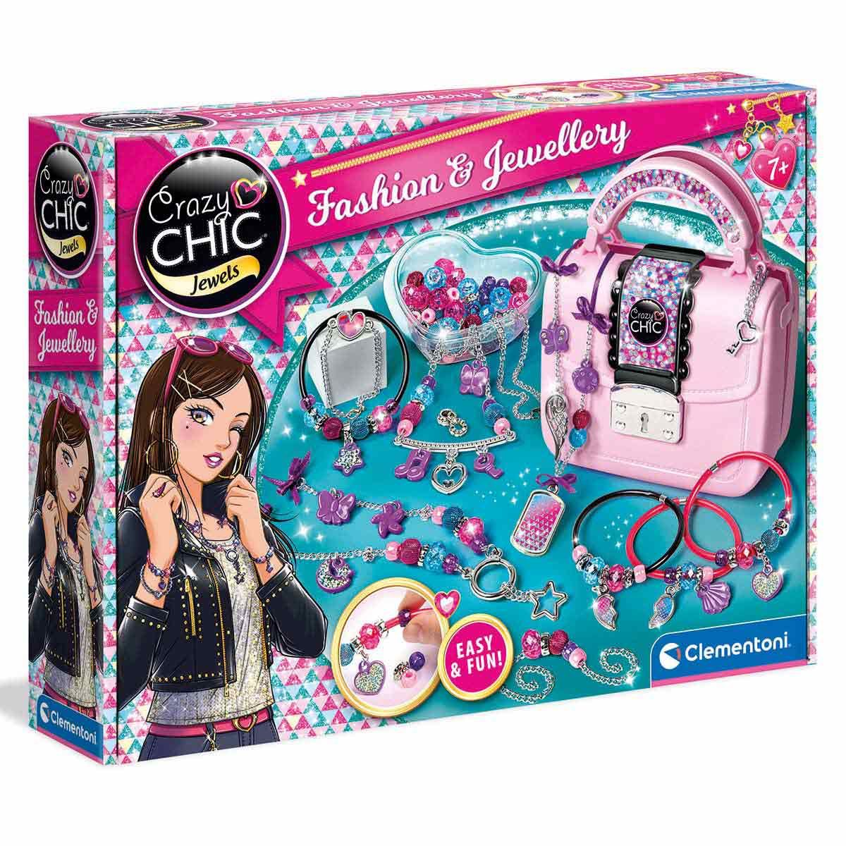 Crazy Chic Fashion Oyuncak Moda ve Takılar Oyun Seti LCM-18598