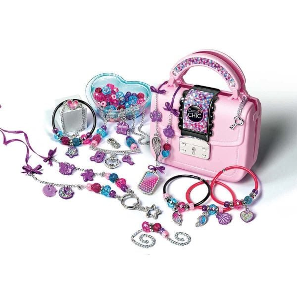 Crazy Chic Fashion Oyuncak Moda ve Takılar Oyun Seti LCM-18598